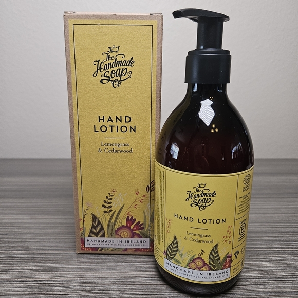 The Handmade Soap Company Other - The Handmade Soap Company  Lemongrass & Cedarwood Hand Lotion Ireland NWT 10oz